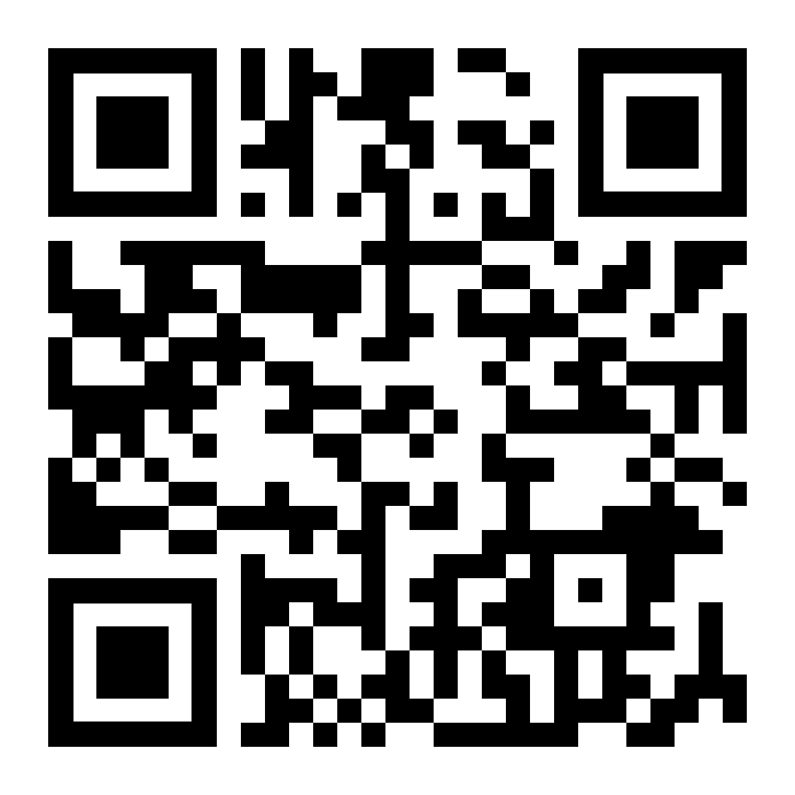 QR Code zur Webseite