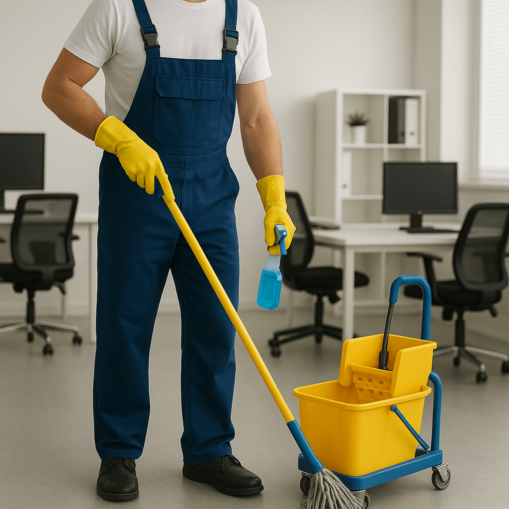 Büro- und Praxisreinigung